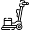 Mechanical Floor Scrubbing Service Machine Icon