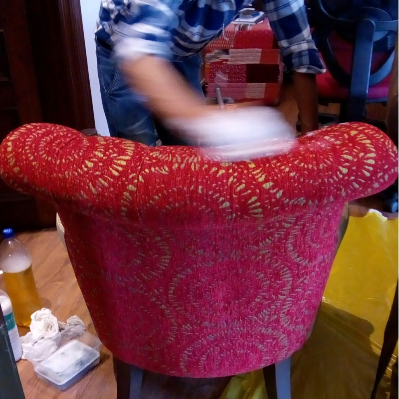 Chair Shampooing Service In Ghaziabad