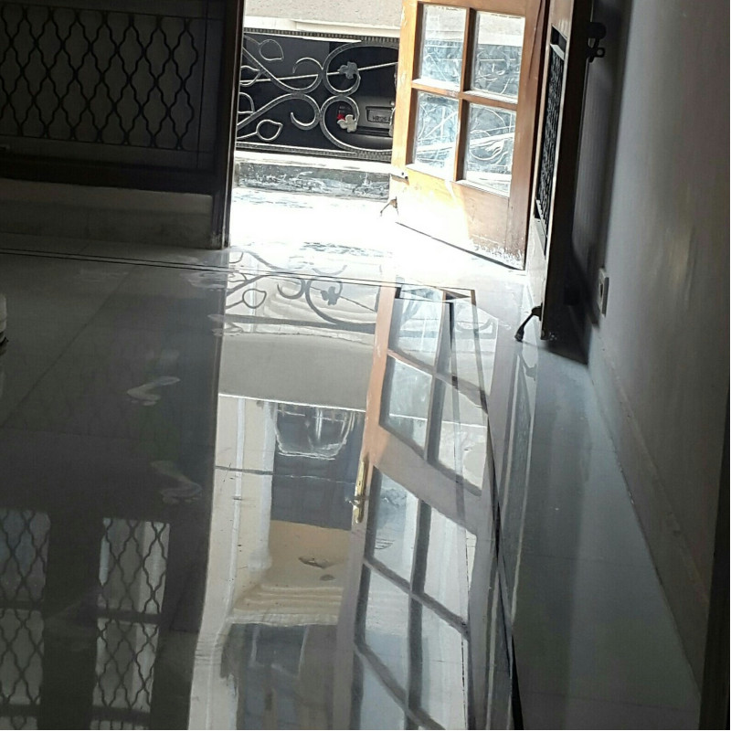 Diamond Floor Polishing In Bhagat Singh Market