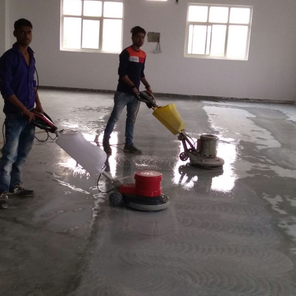 Marble Floor Crystallization In DEVLA image