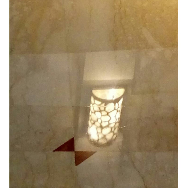 Marble Tile Cutting and Fitting image
