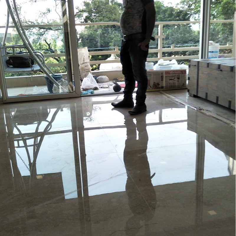 Marble Floor Polishing In Shine Colony-Palwal