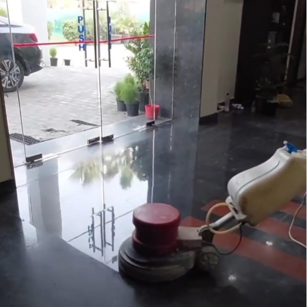 Granite Floor Polishing In Chitrakoot Dham image