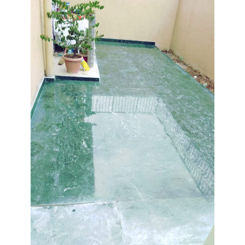 Green Marble Floor Polishing In Shalimar Bagh
