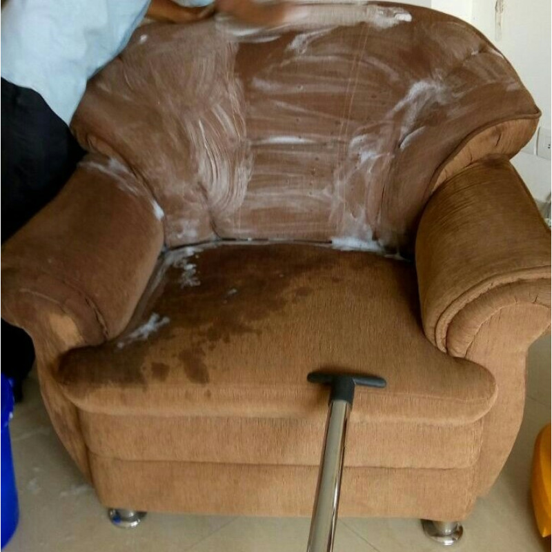 Fabric Sofa Shampooing in Faridabad