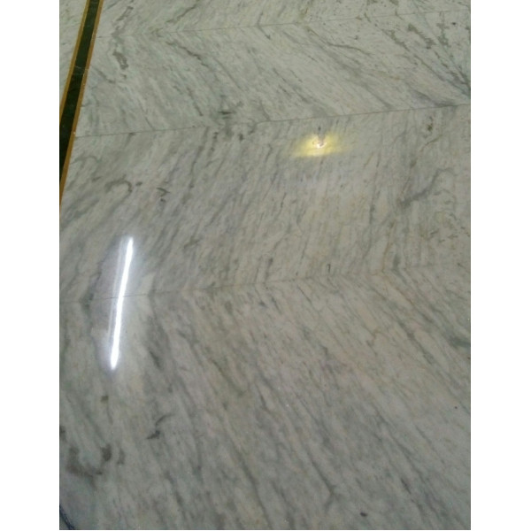 White Marble Floor Polishing Service In DEVLA image