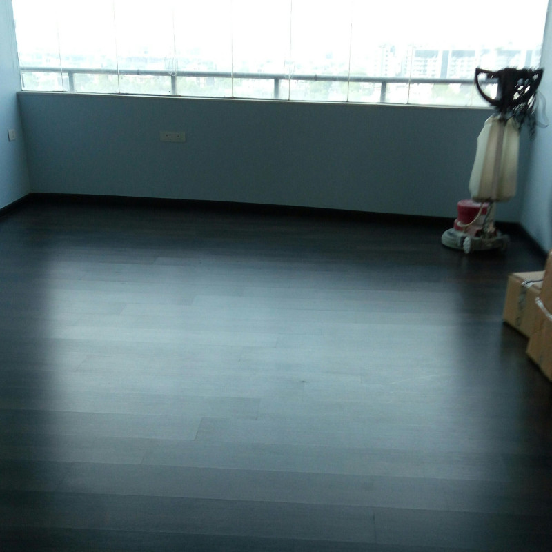Commercial Wooden Floor Cleaning Floor Buffing