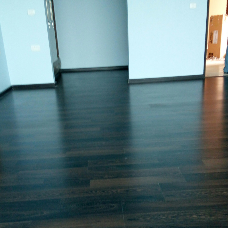 Commercial Wooden Floor Polishing